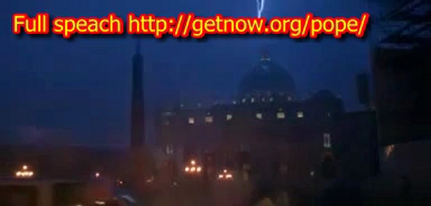 @the pope full video