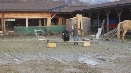 Blincka et Melissa - Saut