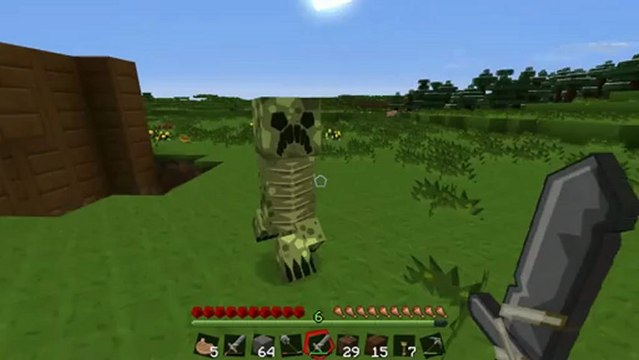 Minecraft | Lets Play Episode 4 - Taken Hostage by the Enderman