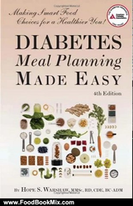 Food Book Reviews: Diabetes Meal Planning Made Easy by Hope S. Warshaw R.D.