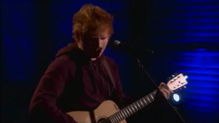 Ed Sheeran – “Lego House” 2/11/2013 Conan