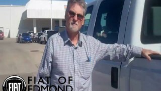Customer testifies to recent Truck Purchase | Fiat of Edmond