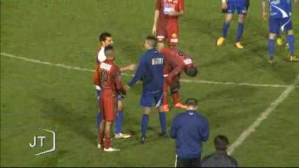 Football : Fontenay écrase Luçon (4-2)