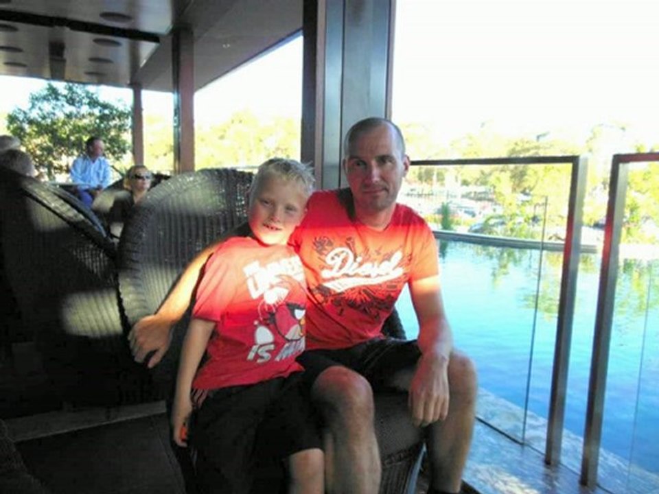 JOHN IN OZ DEC 2012 / JAN 2013