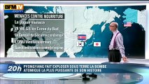Harold à la carte : troisième essai nucléaire pour la Corée du Nord - 12/02