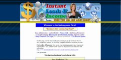 Instant Leads And Income - Important Tutorial Before You Start