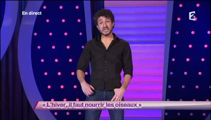 Verino - L'hiver il faut nourrir les oiseaux