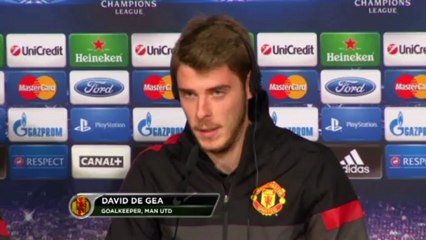 De Gea: "Soy mucho mejor portero ahora que cuando llegué a Manchester"