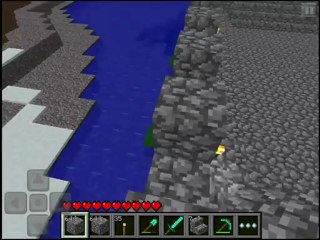 Let's Play Minecraft Pocket Edition iPod/iPad/iPhone/Android