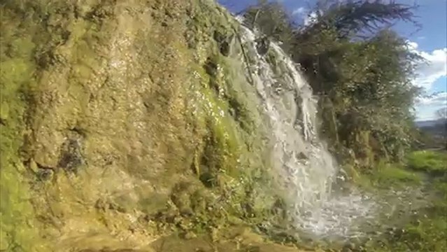 COTIGNAC 2013 /3 Sillans la cascade