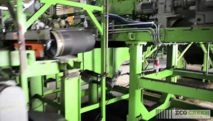 Plantas de Granulos de Caucho, Reciclaje de Llantas, ECO Green Equipment