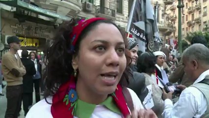 Des Egyptiennes élèvent la voix contre les agressions sexuelles