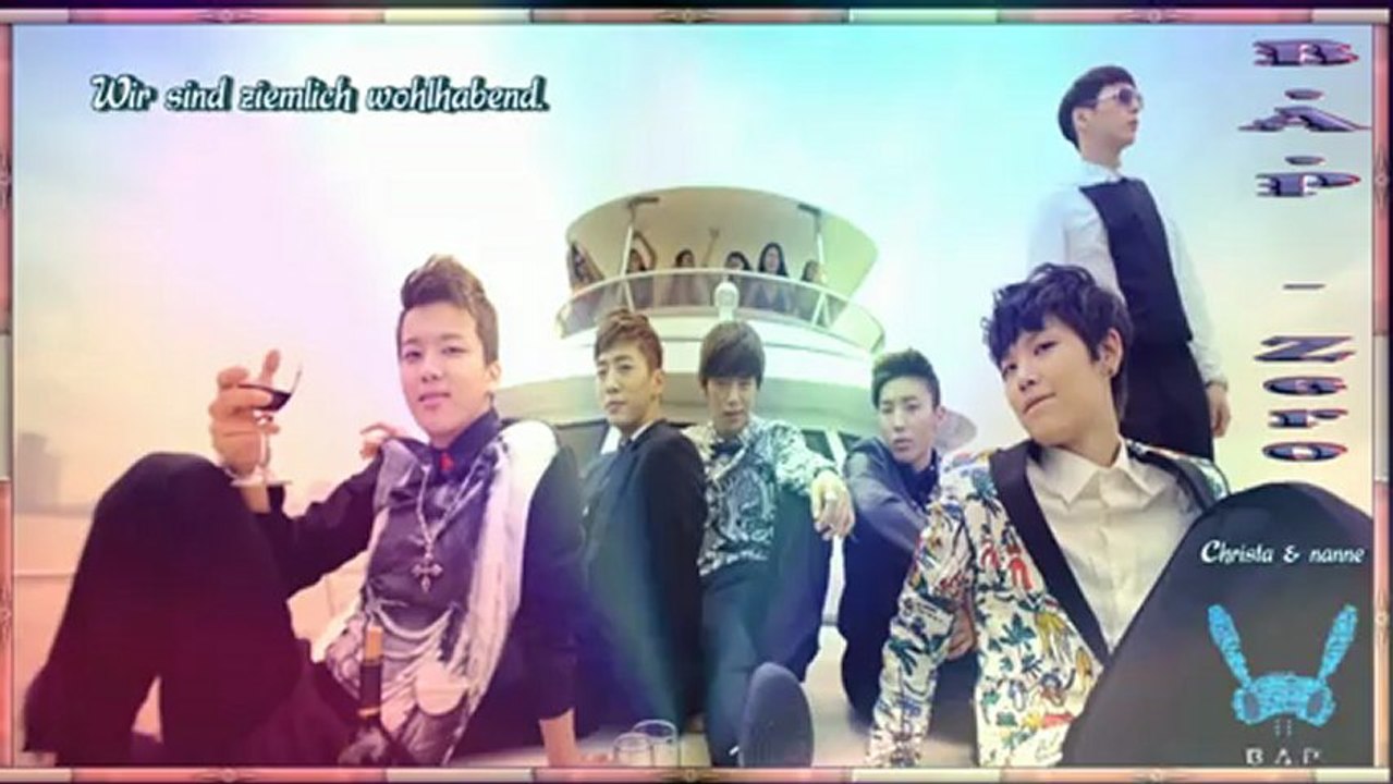 B.A.P  - 0(ZERO) k-pop [german sub]