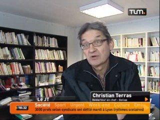 Démission du Pape: réaction de Christian Terras