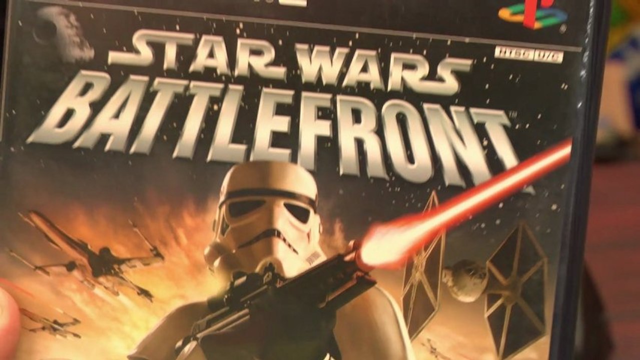 Classic Game Room - STAR WARS BATTLEFRONT review