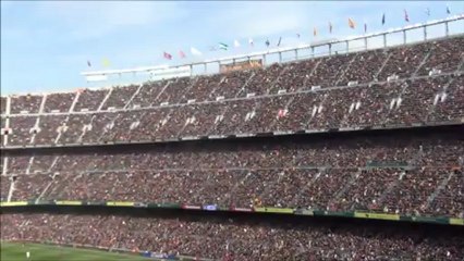 Μπαρτσελόνα-Χετάφε-κερκίδα-Μέσι