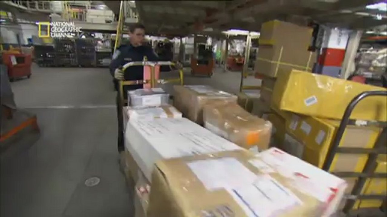 Aeroport JFK THE CBP