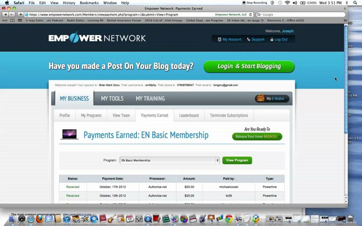 Part Time Work From Home $6,034 In 1 Mth - Income Proof