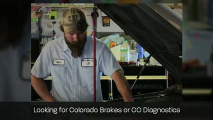 303-395-9163 | Brakes Colorado & CO Diagnostic