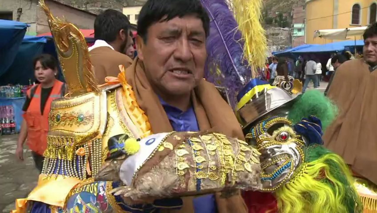 Parente do tatu-bola vira chocalho no carnaval
