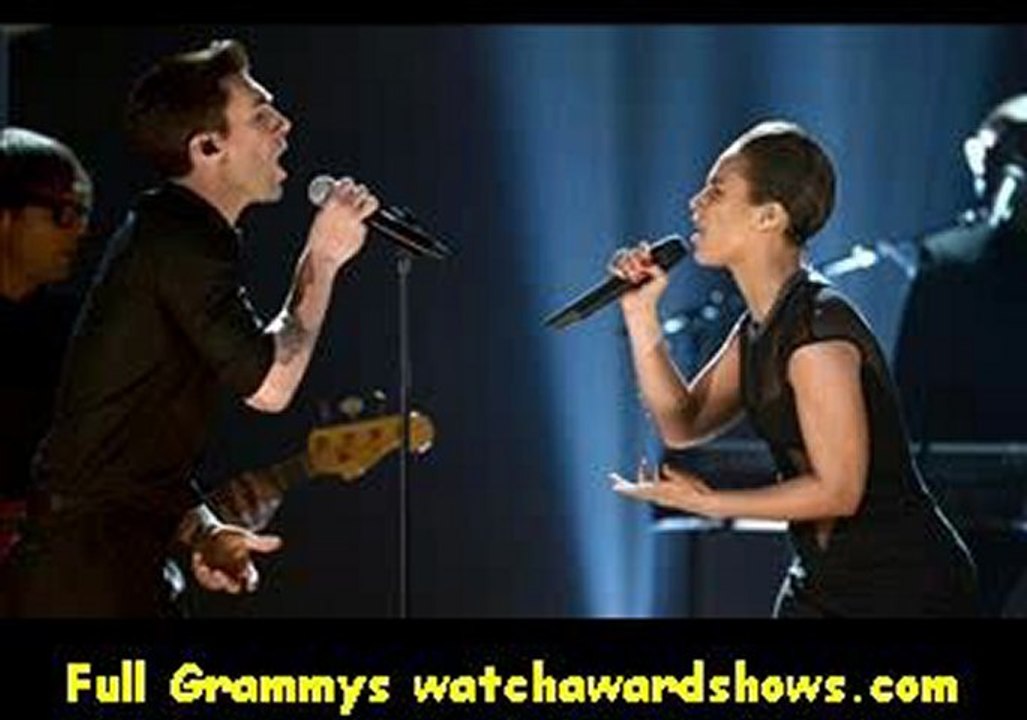 @Ellen Degeneres and Beyoncé take a turn as presenters at the 55th GRAMMY Awards 2013