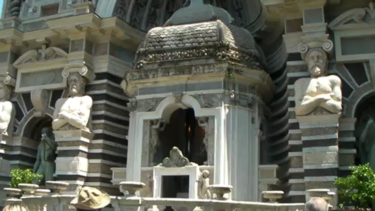 Fontaine des Orgues de Tivoli