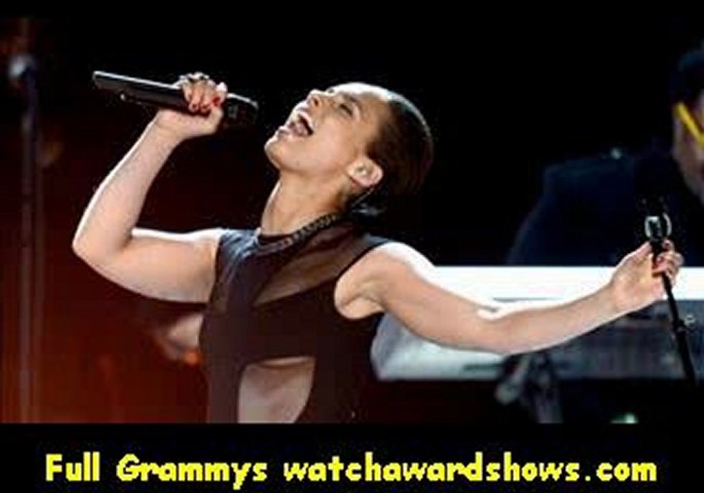 @Justin Timberlake and Jay-Z perform 55th GRAMMY Awards 2013