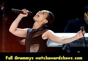 @Justin Timberlake and Jay-Z perform 55th GRAMMY Awards 2013