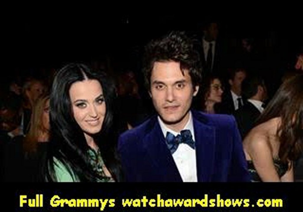 @Carly Rae Jepsen and Ne-Yo present at the 55th GRAMMY Awards 2013