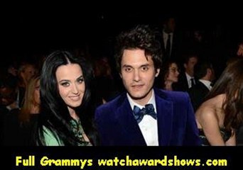 @Carly Rae Jepsen and Ne-Yo present at the 55th GRAMMY Awards 2013