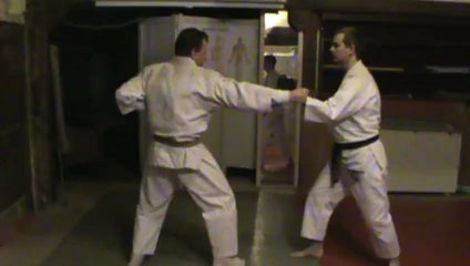 Gohon kumite uchi uke