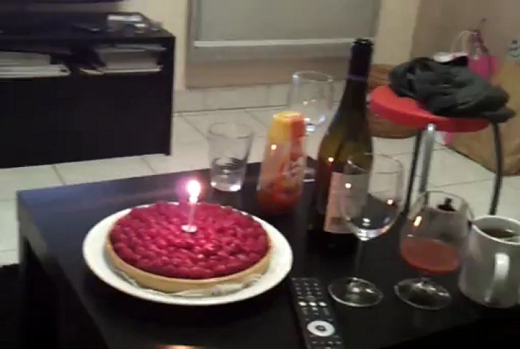 Joyeux Anniversaire Claire!!