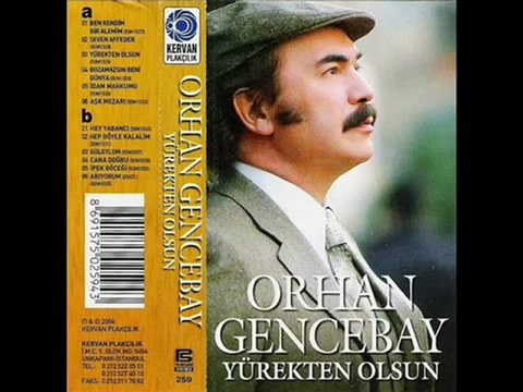 Orhan Gencebay - Dertler Benim Olsun