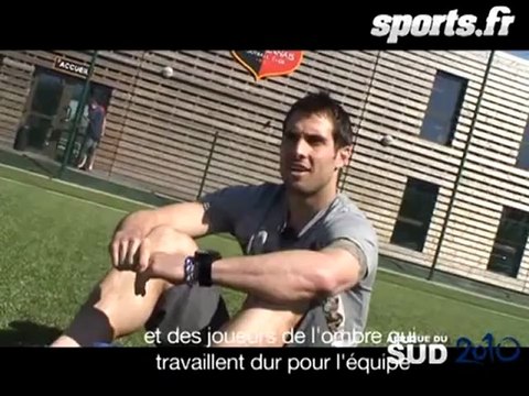 Carlos Bocanegra et Asamoah Gyan avant Etats Unis - Ghana