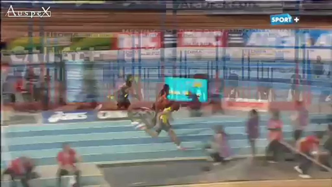 Meeting Val de Rueil 2013, 60m hurdles men