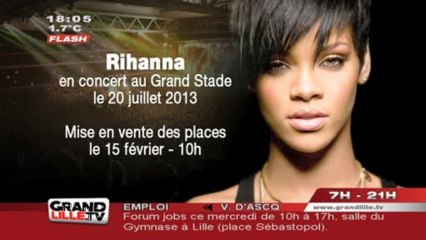Rihanna au Grand Stade de Lille !