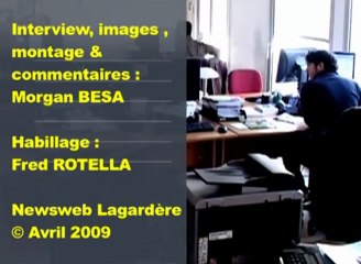 Yannick Bazin et Mauricio Paes sur SPORTS.FR avant Tourcoing-Paris