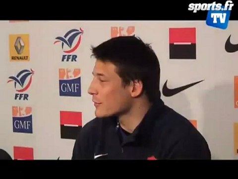 Lionel Faure, François Trinh-Duc et Imanol Harinordoqui sur sports.fr avant Angleterre-France