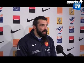VI Nations : Chabal, Tillous-Bordes et Picamoles sur sports.fr