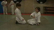 Bunkai suwari yoko guruma : irimi kihon