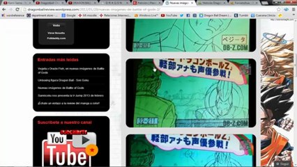 ZTV (1) Dragon Ball News: Chozenshu + Manga Full Color + Battle of Gods + Crossover