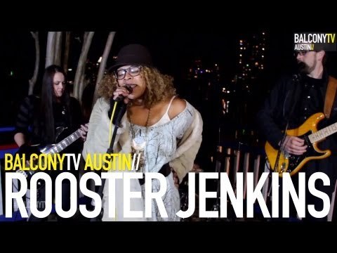 ROOSTER JENKINS - YOUR BIKE (BalconyTV)