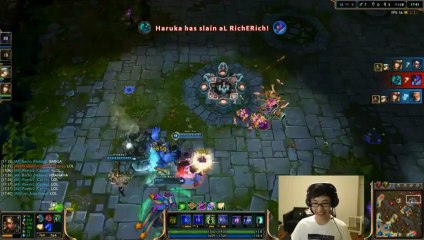 Double flash pour éviter l'ulti de Caitlyn... - League of legends - team-aaa.com