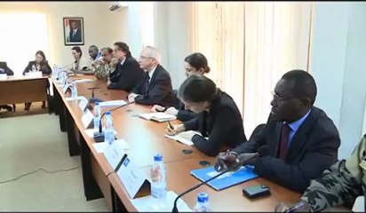 Sécurite: Edmond Mulet au Ministre hamed BAKAYOKO "les éfforts du Gouvernement sont très encourageants"