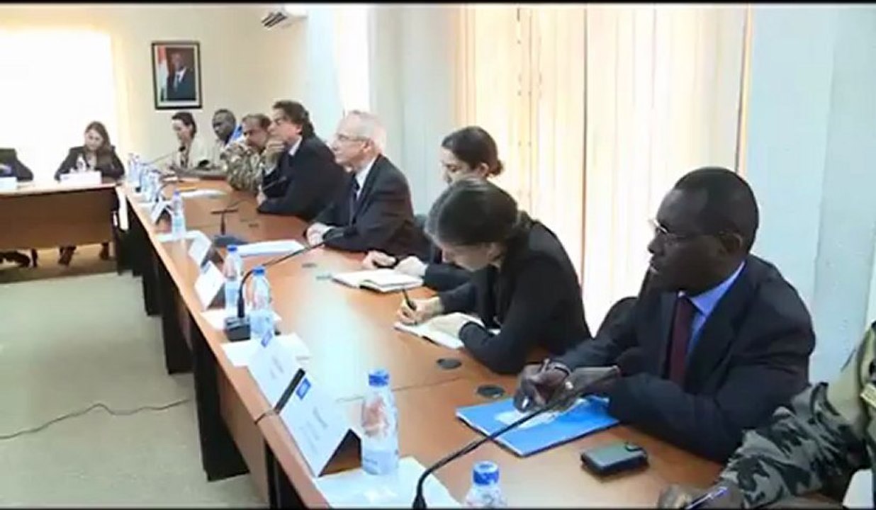 Sécurite: Edmond Mulet au Ministre hamed BAKAYOKO "les éfforts du Gouvernement sont très encourageants"