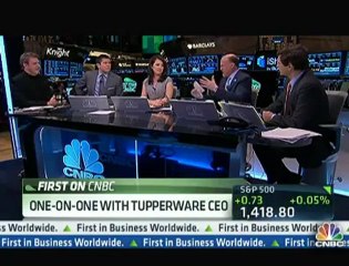 Tupperware Brands CEO: Power of Our Business Is Power of Women