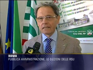 Pubblica Amministrazione, le elezioni delle RSU