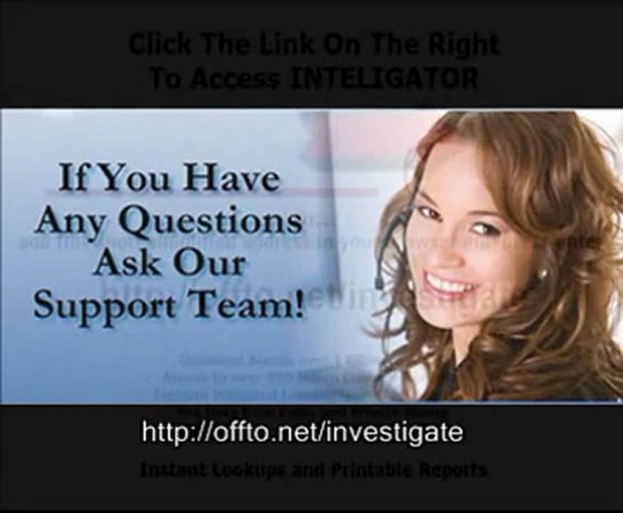 Instant Background Check Results