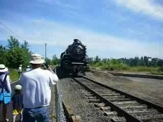 SP&S 700 Steam Train (USA) 2006