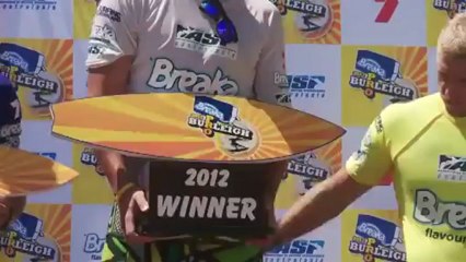 Breaka Burleigh Pro 2012 - highlights Final Day